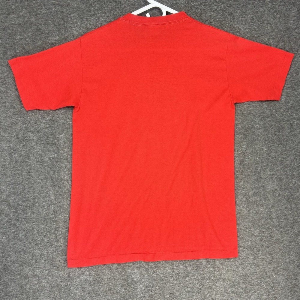 Vintage 70s University of Georgia T Shirt Mens S (Tag M) Red single stitch - Picture 14 of 14